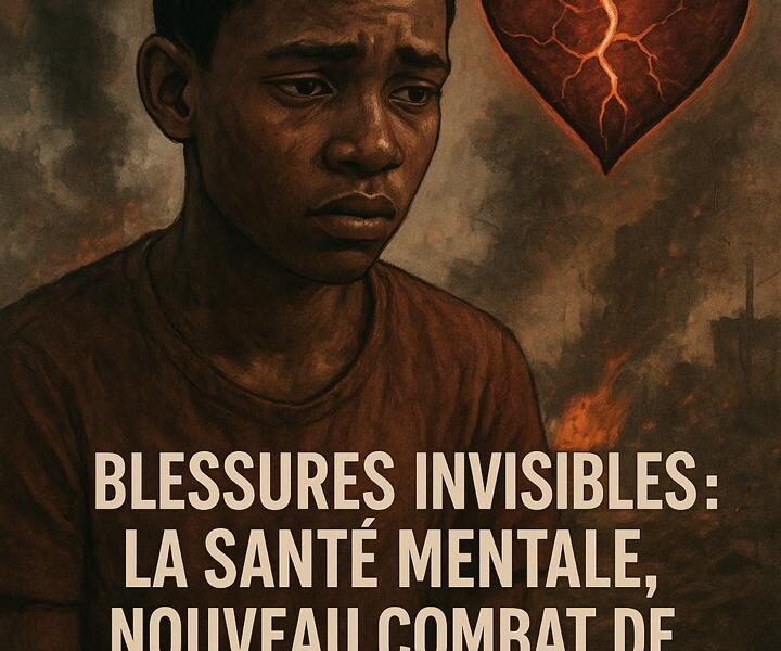 Blessures invisibles : la santé mentale, le nouveau combat de la jeunesse haïtienne  Blessures invisibles : la santé mentale, le nouveau combat de la jeunesse haïtienne
