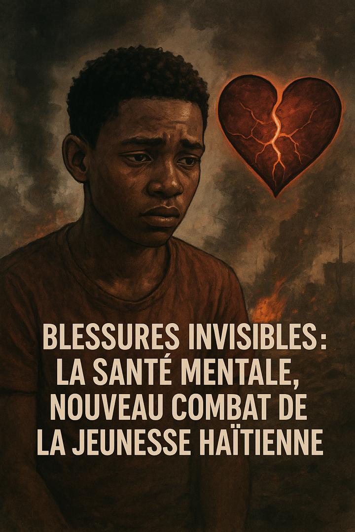 Blessures invisibles : la santé mentale, le nouveau combat de la jeunesse haïtienne