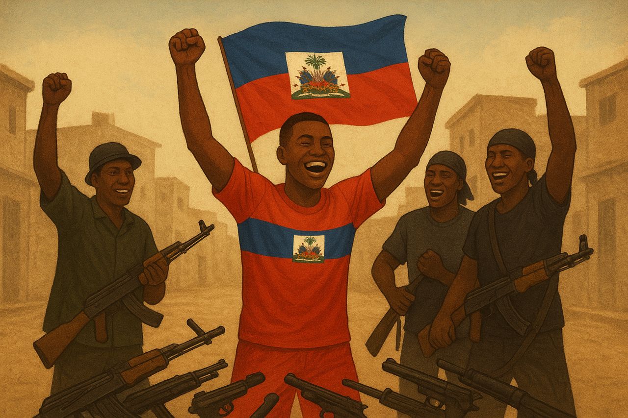 Quand un but peut faire taire les armes : Haïti rêve de Coupe du Monde et de PAIX.